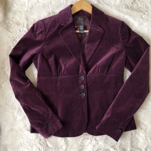 *New* Velvet jacket